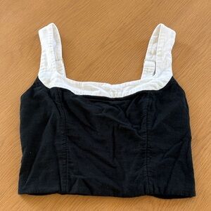 Abercrombie Linen Top